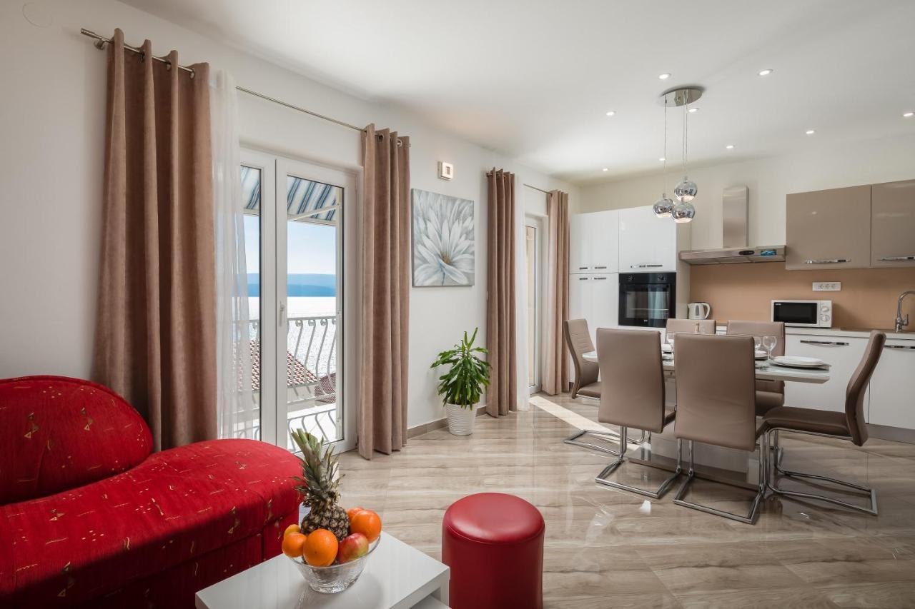 Fba Family Beach Apartments Omis Luaran gambar