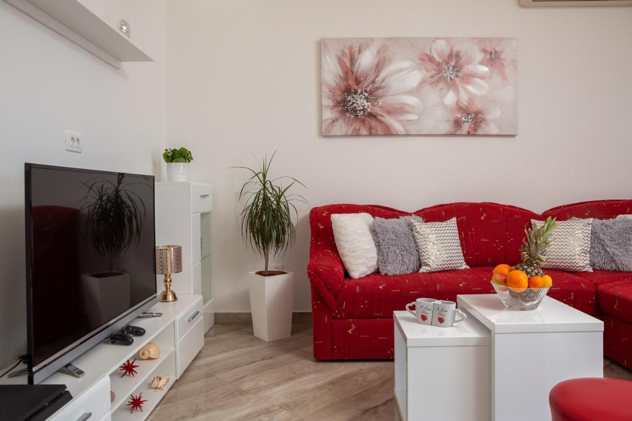 Fba Family Beach Apartments Omis Luaran gambar