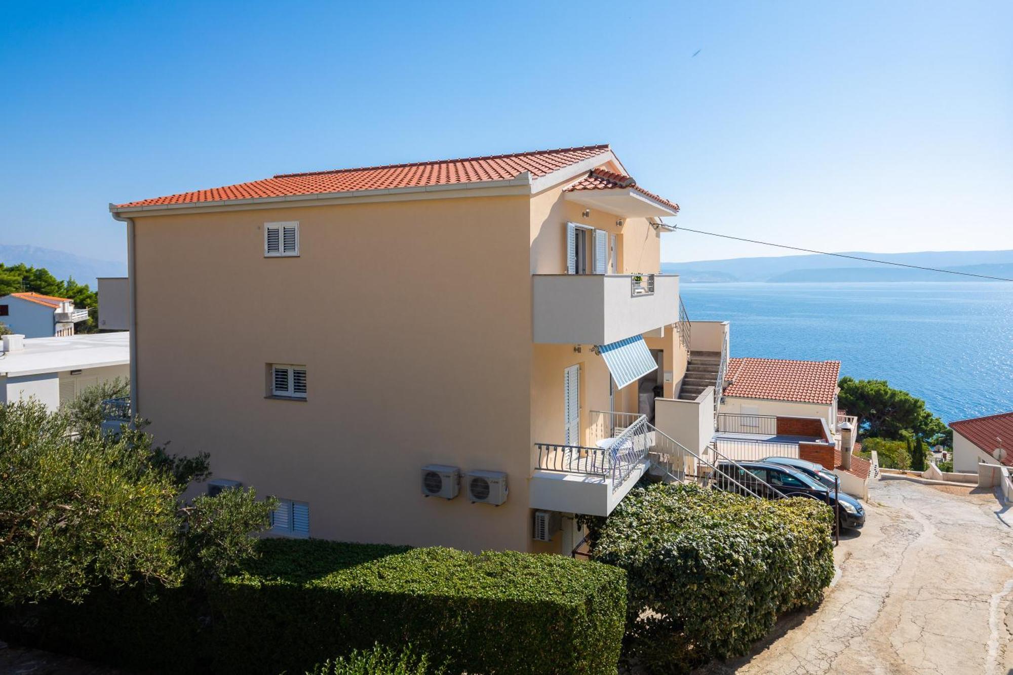 Fba Family Beach Apartments Omis Luaran gambar