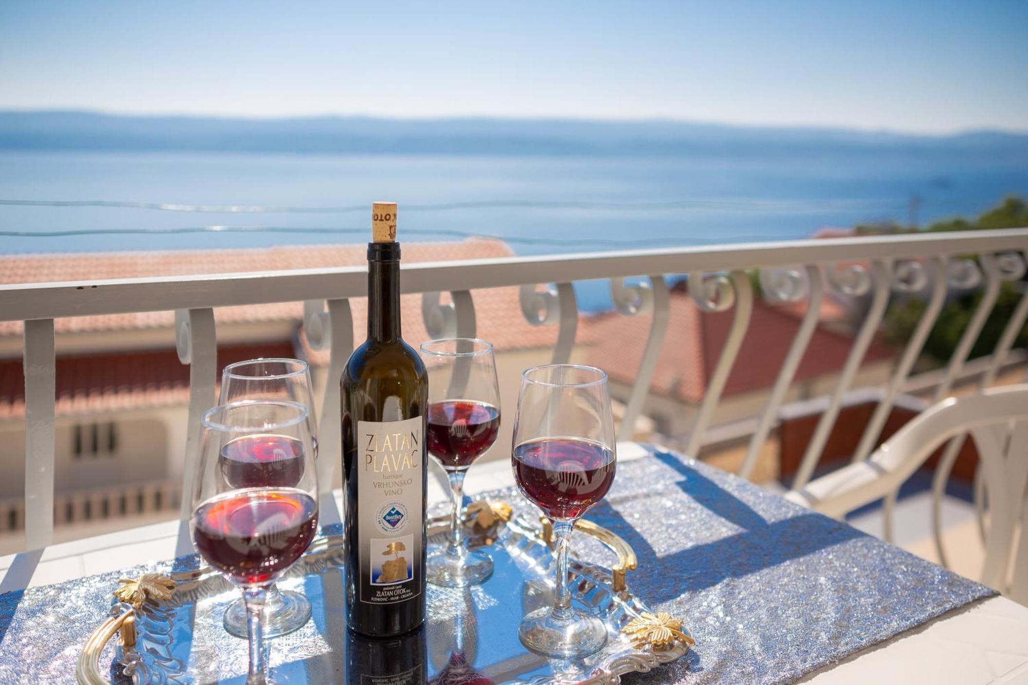 Fba Family Beach Apartments Omis Luaran gambar