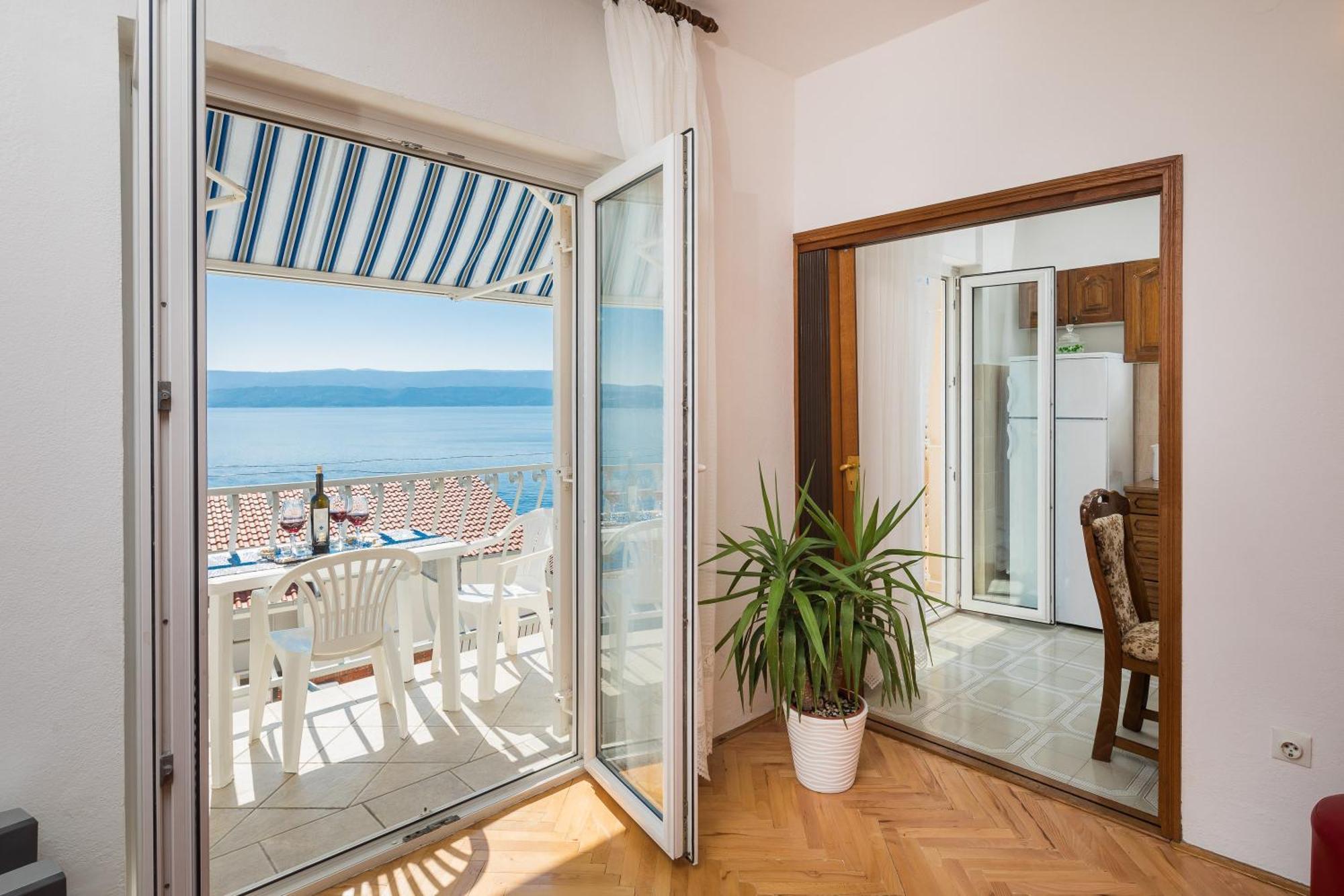 Fba Family Beach Apartments Omis Luaran gambar