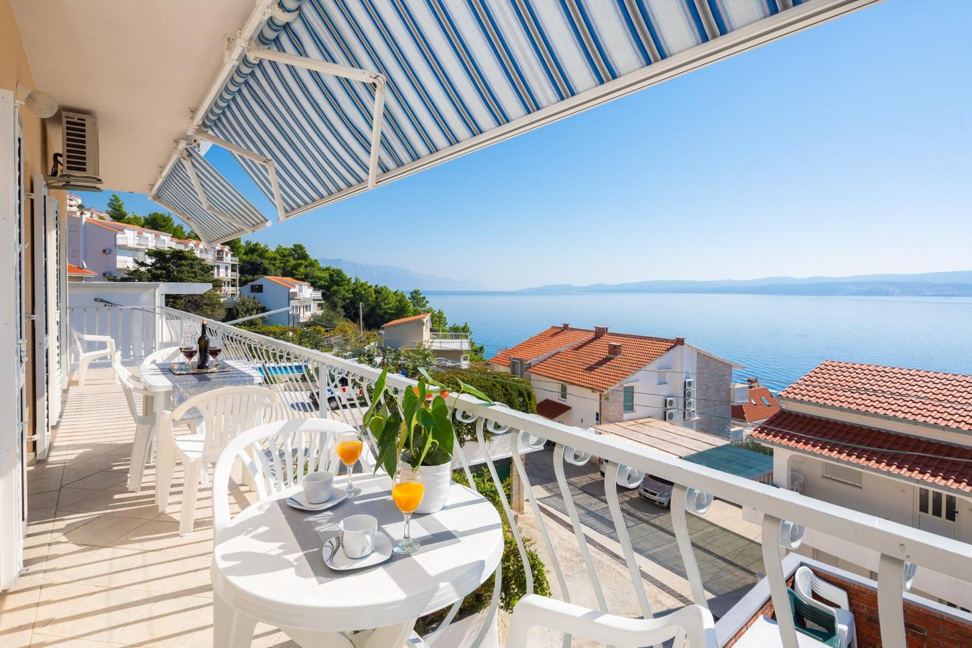 Fba Family Beach Apartments Omis Luaran gambar