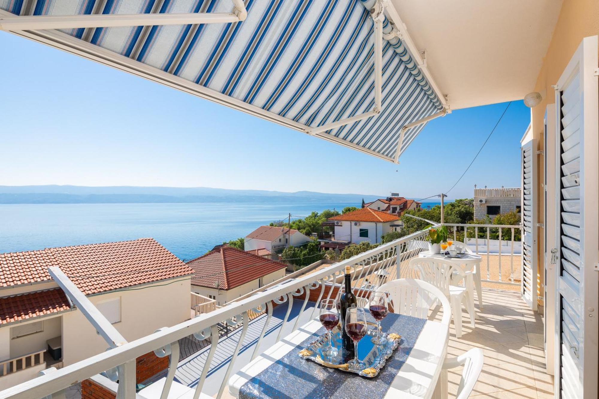 Fba Family Beach Apartments Omis Luaran gambar