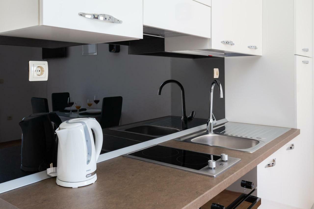 Fba Family Beach Apartments Omis Luaran gambar