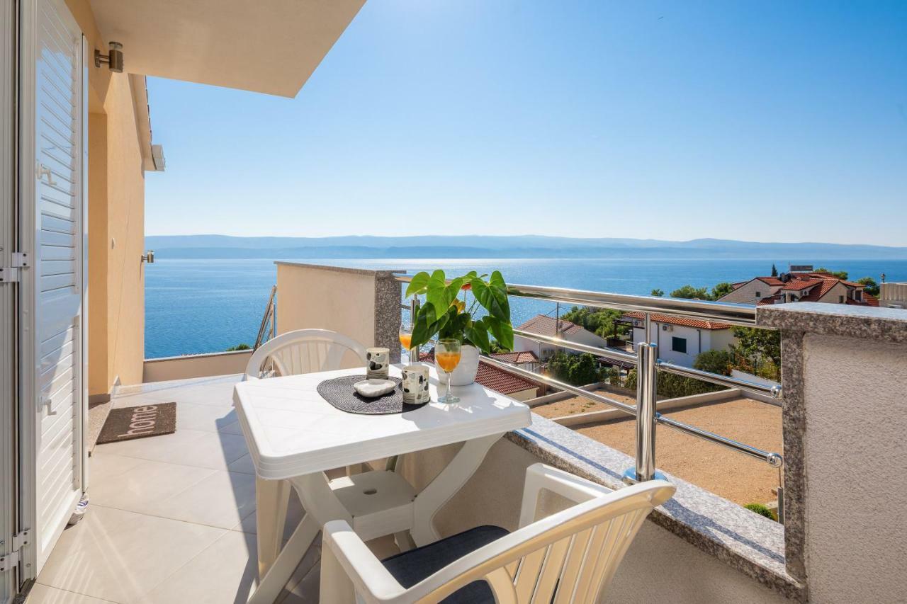 Fba Family Beach Apartments Omis Luaran gambar