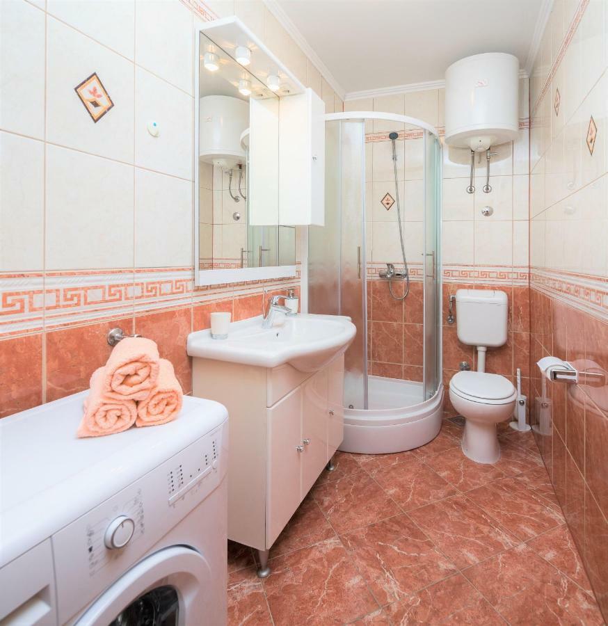 Fba Family Beach Apartments Omis Luaran gambar